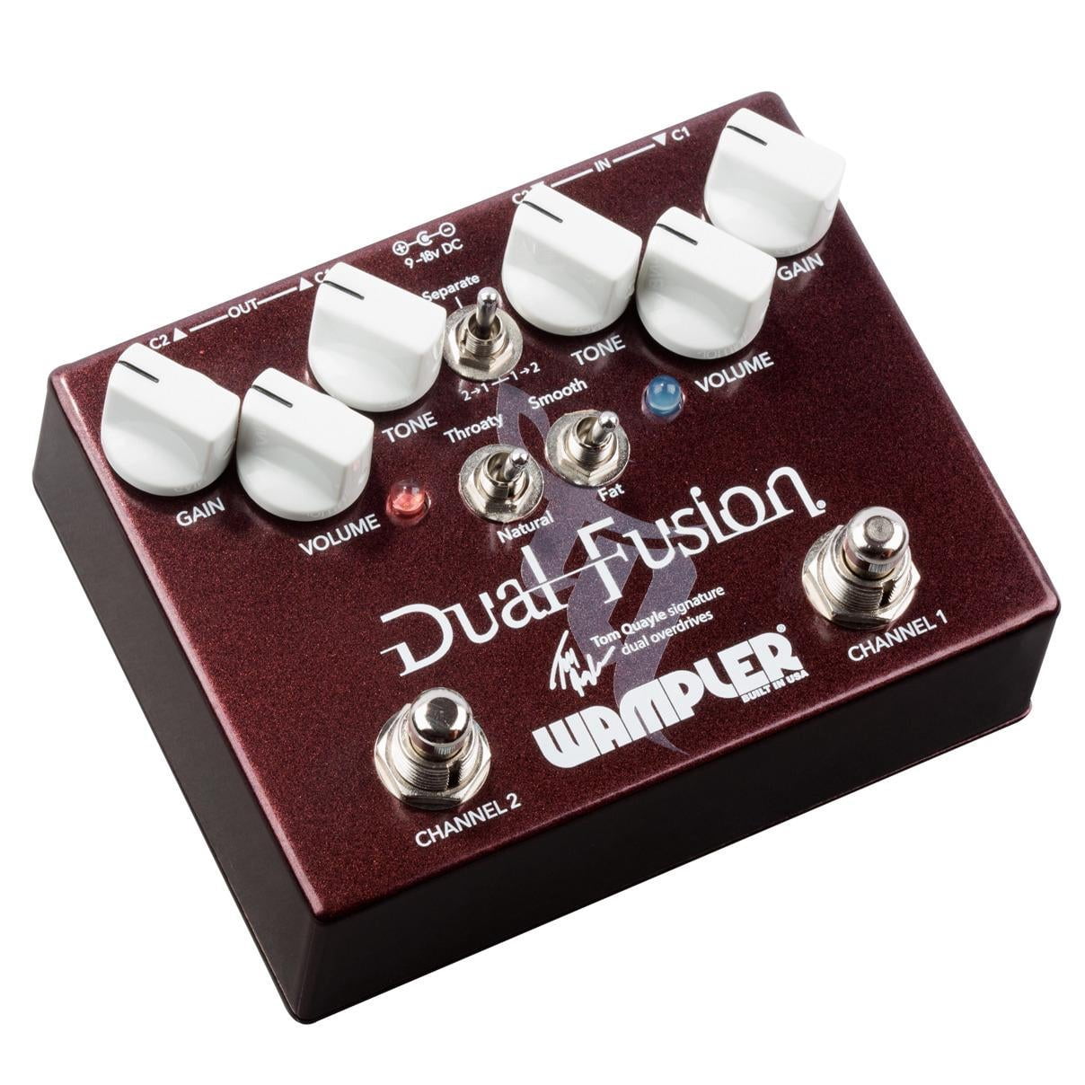 Wampler Dual Fusion Pedal