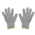 thumbnail image 2 of NIBOLOG 1Pair Cut Resistant Gloves Anti-slip Fine Workmanship High Strength Food Grade Material Anti-Puncture Arm Gloves for Industry, 2 of 7