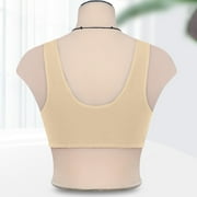 Daisy Bra for Seniors, Front Snap Closure Bras, Front Snaps Daisy Bras for Older Women