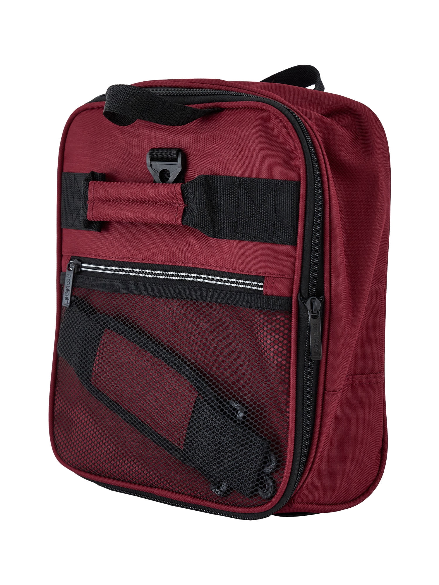 Protégé 28-inch Collapsible Rolling Duffel Bag, Red