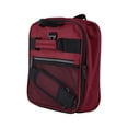 thumbnail image 4 of Protégé Navigation 28-inch Collapsible Rolling Duffel, Red, 4 of 8