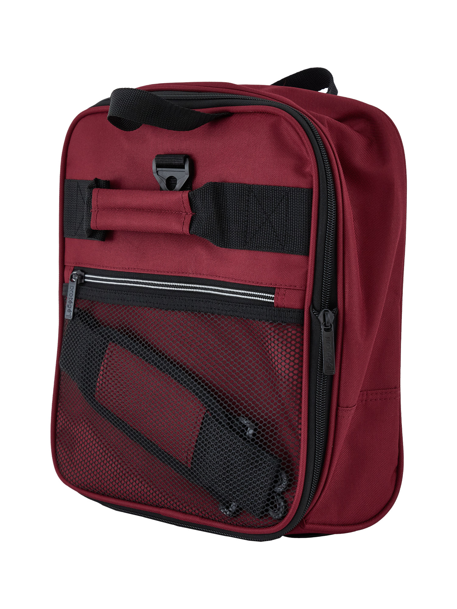 Protégé 28-Inch Collapsible Rolling Duffel Bag, Red photo 4
