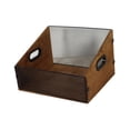 thumbnail image 3 of Caja de almacenamiento de discos de vinilo, caja de almacenamiento para discos, ahorro de espacio, multiusos, para escritorio, para estudios,, 3 of 10
