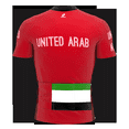 thumbnail image 2 of United Arab Emirates Full Zipper Bike Short Sleeve Cycling Jersey  for Women - Size L, 2 of 4