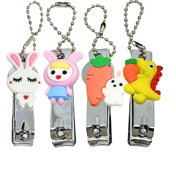2.1" Stainless Steel Cartoon Design Nail Clipper: 1CT