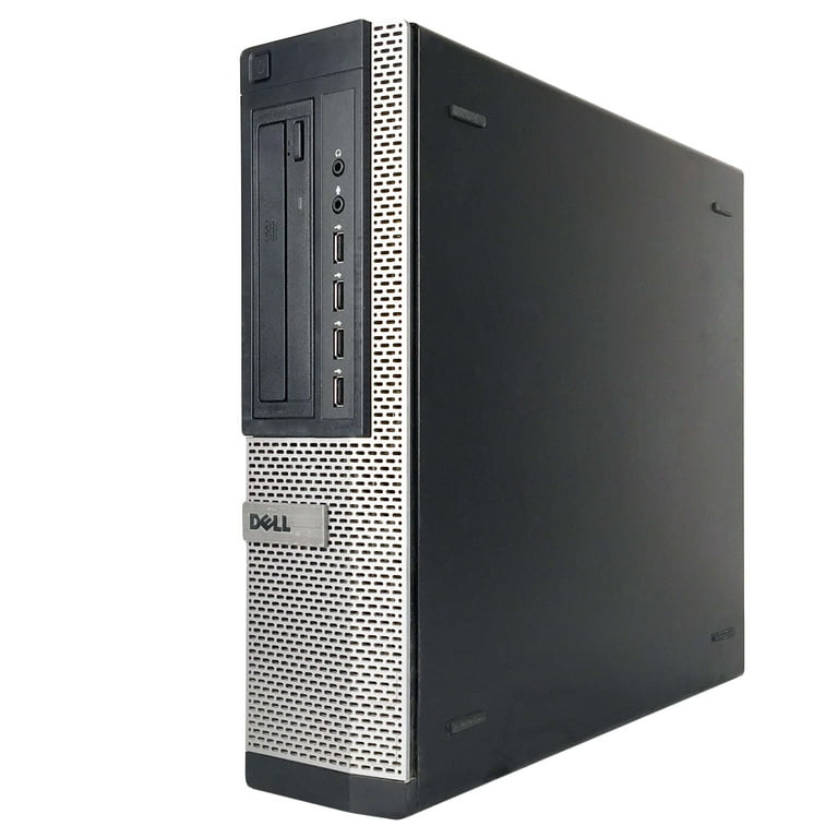 Dell 790 DT Intel Core I7 2600 3.4GHz 16G DDR3 512G SSD DVD VGA