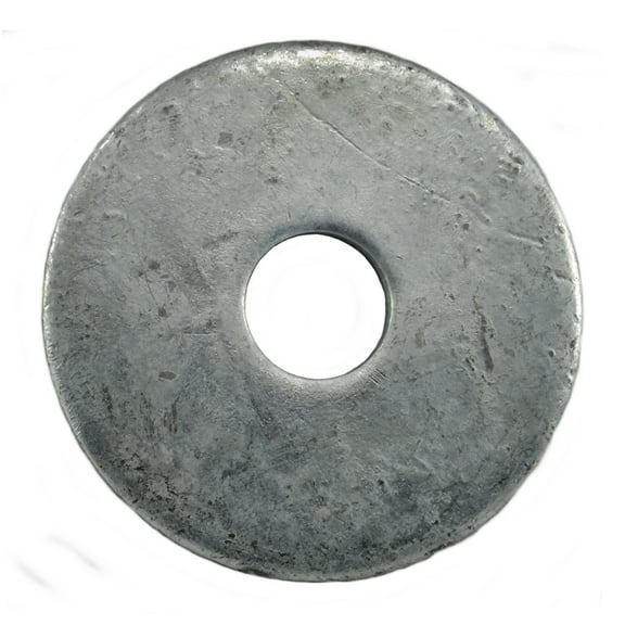 3/4" ID x 3" OD Hot Dip Galvanized Steel Dock Washers (10 pcs.)