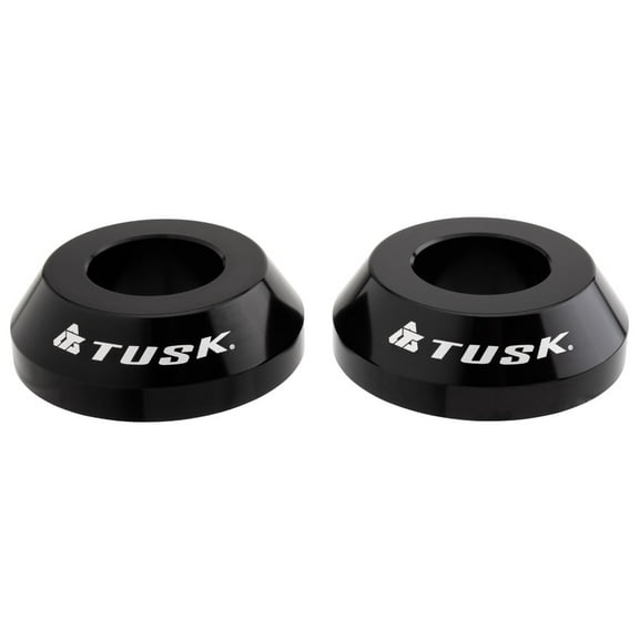 Tusk Rear Wheel Spacer Upgrade Kit Black For Yamaha YZ250FX 2025