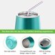 thumbnail image 5 of Taza aislada 1pcs12OZ 304 Tazas térmicas compactas y convenientes, 5 of 5