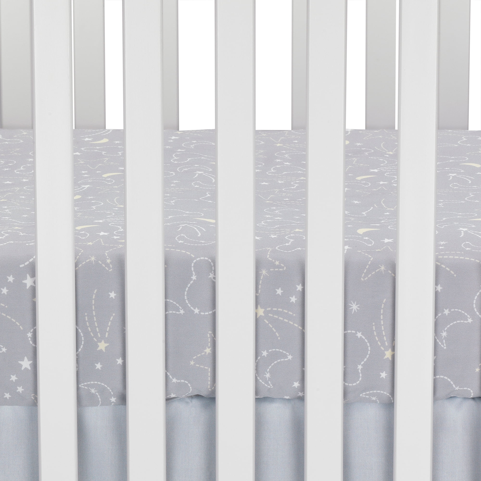 Lambs & Ivy Disney Mickey Mouse Fitted Crib Sheet photo 2