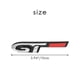 thumbnail image 5 of 2 Pcs Cool 3D Car Style Sticker Gt Design for Fashion Car Door Sticker, 5 of 5