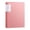 #407-Pink, variant on Meggemo A4 Semi-Transparent Document Folder 20 Pockets for Office Paper File Storage