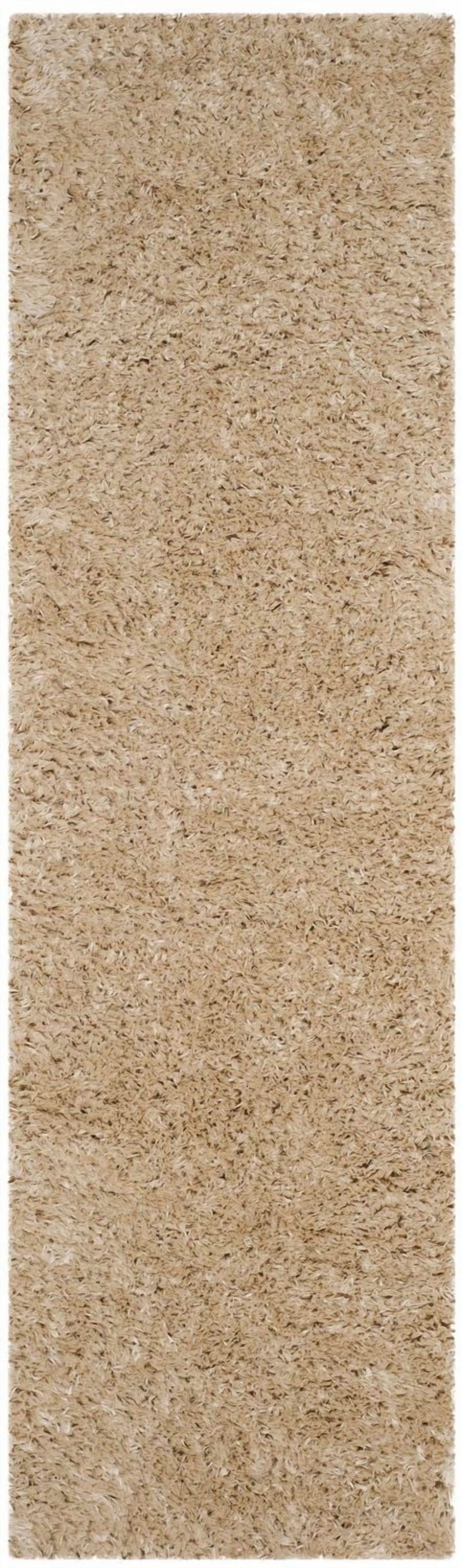SAFAVIEH Polar Abbot Solid Extreme Plush Shag Area Rug