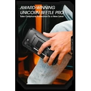 SUPCASE Unicorn Beetle Pro Series Case Designed for Samsung Galaxy S22 5G (2022 Release), Full-Body Dual Layer Rugged Holster & Kickstand Case Without Built-in Screen Protector (Black)