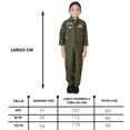 thumbnail image 2 of Disfraz unitardo de piloto militar Aviador Fx Costumes para Niño talla 4 a 6 años, 2 of 8