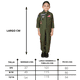 thumbnail image 2 of Disfraz unitardo de piloto militar Aviador Fx Costumes para Niño talla 4 a 6 años, 2 of 8