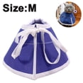 thumbnail image 2 of Collar de recuperación suave para gatos, collar cónico para gatos, collar Elizabeth de tela no tejida, collar protector para la cicatrización de heridas especialmente diseñado para gatos, 2 of 4