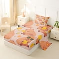 thumbnail image 2 of Erosebridal Brown Capybara Twin Sheet Sets For Kids,Cute Animals Bedding For Capybara Lovers 3 Pieces, 2 of 6