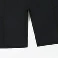 thumbnail image 2 of SWSMCLT Women's Swim Shorts Modest Swimsuit Elastic Waist Beach Pants Summer Short Tight Swimming Mid Rise Thin Black Small, 2 of 5