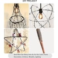 thumbnail image 5 of Barbed Wire 25 Ft, 4 Point Barbed Wire Fence, Hot-Dip Galvanized Barb Wire Roll, 18 Gauge Strong and Flexible Wire for Crafts Baseball Ball and Yard Garden, 5 of 9