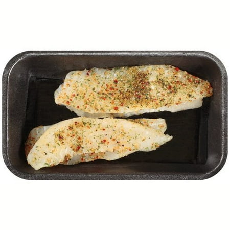 Trident Seafoods: Mediterranean Seasoned Tilapia Fillets, 1 Ct