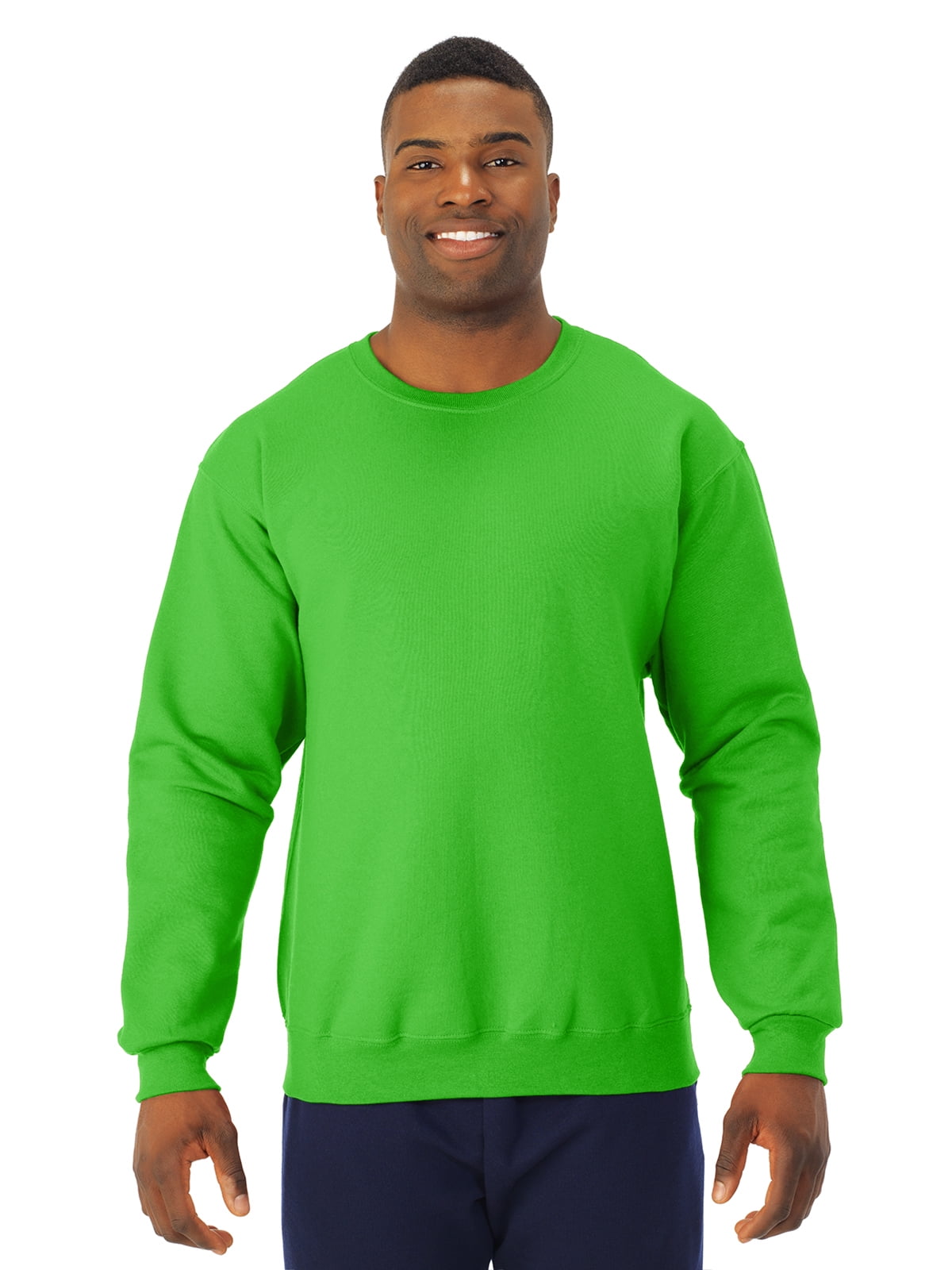 walmart mens crewneck sweatshirt