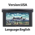 thumbnail image 4 of GBA Game Cartridge Series Odyssey Cloud White Doubles FireRed Silver Rival Rom Hack 32 Bit Video Game Console Card, 4 of 5