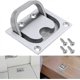 thumbnail image 5 of Stainless Steel Boat Handle, Recessed Boat Handle, Boat Hatch Handle, Stainless Steel Recessed Lifti, 5 of 5