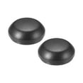 thumbnail image 1 of Unique Bargains 2pcs Front Windshield Wiper Arm Nut Cover Cap Black Fit for Jeep Compass 2017-2022, 1 of 6