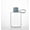 Blue, variant on Flat Water Bottle Travel Flask Portable 10.5 oz BPA Free Tritan Square Small Water Bottles Leakproof Slim Water Bottle for Purse Travel Pocket Sports Fitness (Pink, 10.5)