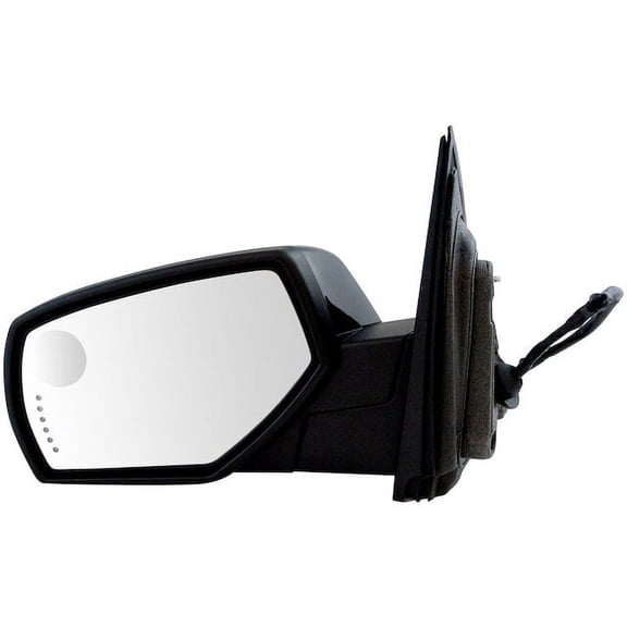 Left Mirror - Compatible with 2014 - 2018 GMC Sierra 1500 2015 2016 2017