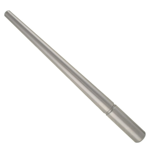 The Beadsmith Steel Ring Stick – 11.5 Inch Mandrel Sizer with Handle – Solid Steel, Smooth and Round – Tool for Enlarging, Forming and Shaping Rings