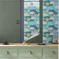 thumbnail image 6 of Ambesonne Clouds Peel & Stick Wallpaper for Home, Graphic Design Clouds Suns, 13"x36", Multicolor, 6 of 6