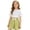 AB38 Green, variant on Tisuna Girls Summer Shorts For Kids Lightweight Wide Leg Casual Skirt Shorts With Bow Design Teen Youths Girls Breathable Everyday Wear Beige Size 3-4 Years