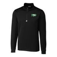 thumbnail image 2 of Men's Cutter & Buck  Black North Dakota Traverse Stretch Quarter-Zip Pullover Top, 2 of 3