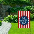 thumbnail image 4 of God Bless America Home & Garden Flag Patriotic Flag 12.5 x 18 Inch, 4 of 6