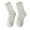 White, variant on Tiqkatyck Fuzzy Socks Clearance Christmas Socks for Adults Warm Christmas Fashion Windproof Printing Mid Tube Socks Long Tube Cotton Womens Socks Pink