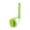 Green, variant on Long Handle Shampoo Brush With Liquid Dispenser Scalp Massager For Hair Washing Pet Grooming Green
