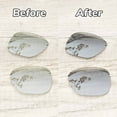 thumbnail image 4 of Walleva Transition/Photochromic Polarized Replacement Lenses for Oakley Tailhook Sunglasses, 4 of 5