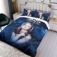 thumbnail image 3 of Buffy la Cazavampiros Conjunto de sábanas temático, trío de piezas, cómodo y amigable con la piel, diseño único, regalo de decoración para el hogar para familiares, amigos y fans,173cm *218cm, 3 of 6