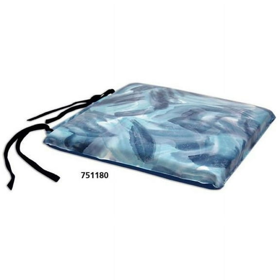 Skil-Care Econo-Gel 16 in. Cushion, Bimini Blue Vinyl