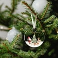 thumbnail image 4 of Baby First Christmas 2025 Ornaments - Babys Boy's 1st Gifts - Acrylic Ornament, 4 of 6