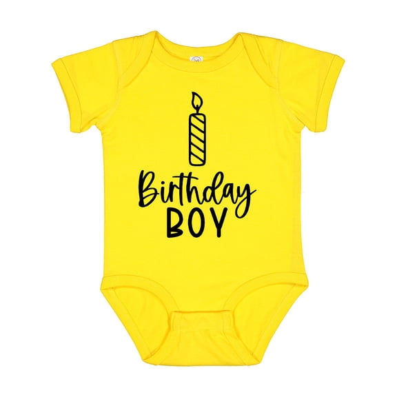 Inktastic Birthday Boy Boys Baby Bodysuit