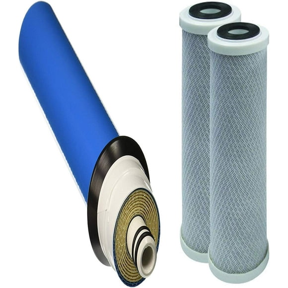 Rainsoft Compatible Ultrefiner Uf50 Uf50T Uf50N 50 Gpd Complete Filter Pack. Does Not Fit Ultrefiner Ii