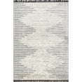 thumbnail image 5 of nuLOOM Morgan Contemporary Shag Fringe Area Rug, 4' x 6', Light Gray, 5 of 9