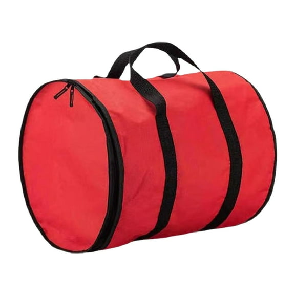 Kuntesetty Christmas Light Storage Bag Lamp Carrier Lights Bag Heavy Duty with Reinforced Handles Sturdy Holiday Light Storage Organizer