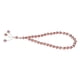 thumbnail image 3 of Cuentas De Rosario De Adoración Musulmana, Cuentas De Rosario Musulmán Buena Textura Buen Regalo Para Uso Diario Cergrey Rojo, 3 of 8