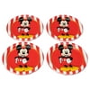 American Greetings Mickey Mouse Paper Dessert Plates, 36-Count