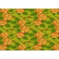 thumbnail image 1 of Ahgly Company Machine Washable Indoor Rectangle Transitional Green Area Rugs, 7' x 10', 1 of 7
