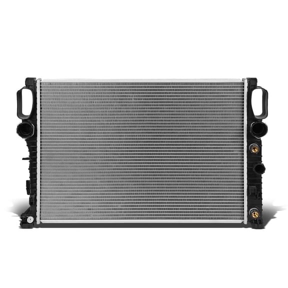 DNA Motoring OEM-RA-2868 Aluminum Radiator For 2003-2009 Mercedes-Benz E-320 E-350 AT MT 04 05 06 07 08